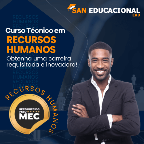 San Educacional Ead Curso T Cnico Em Recursos Humanos Ead