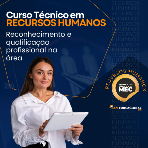 San Educacional Ead Curso T Cnico Em Recursos Humanos Ead