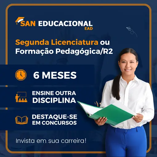 Formação Pedagógica e Segunda Licenciatura San Educacional