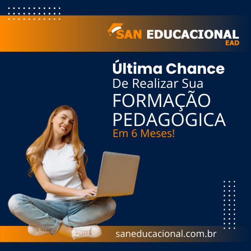 Formação Pedagógica San Educacional