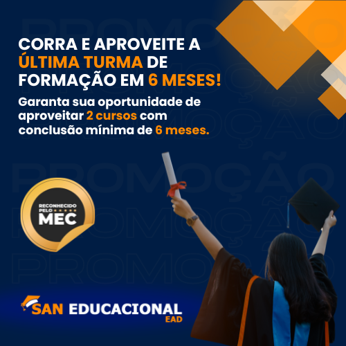 Por que a San educacional é a melhor opção?