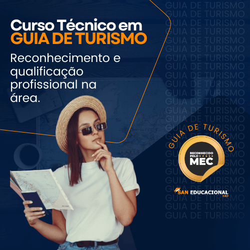 Técnicos em Guia de Turismo