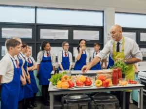 Graduação em Nutrição Escolar