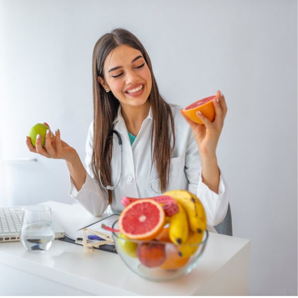 Certificação: Técnico em Nutrição e Dietética